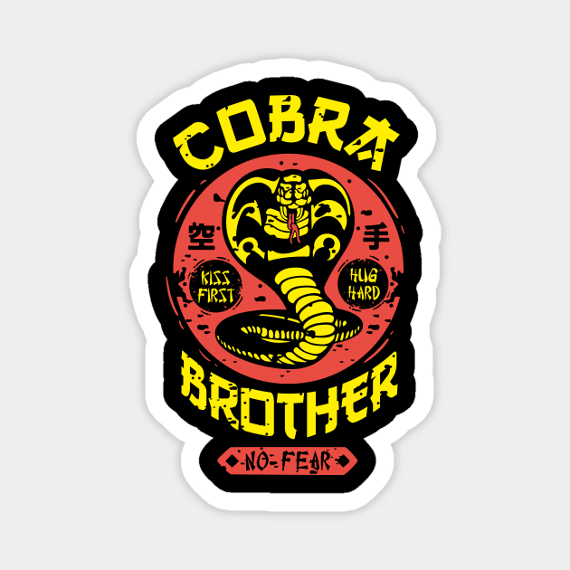 Cobra Brother Magnet by Olipop
