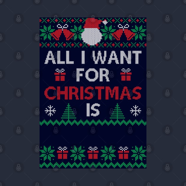 all i want for christmas -template by rayanammmar