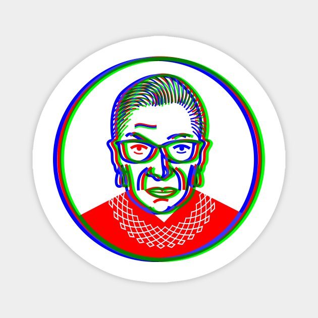 RBG in RGB Magnet by evilgoods