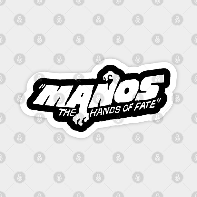 Manos Hands of Fate Magnet by gogamego