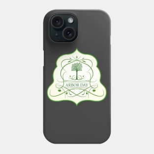 Arbor Day Crest Phone Case