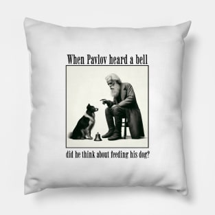 Funny Science: Pavlov and his dog Pillow