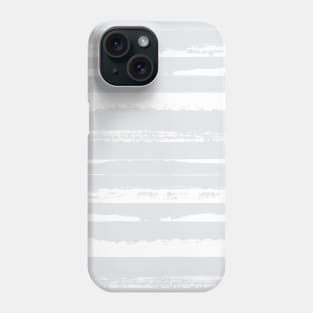 Gray Summer Stripes Phone Case