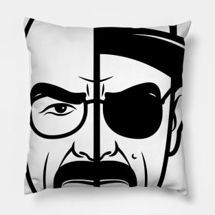 Mr white and dr Heisenberg Pillow