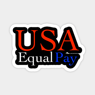 USA Equal Pay Magnet