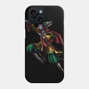 Freya Sally (Sans Background) Phone Case