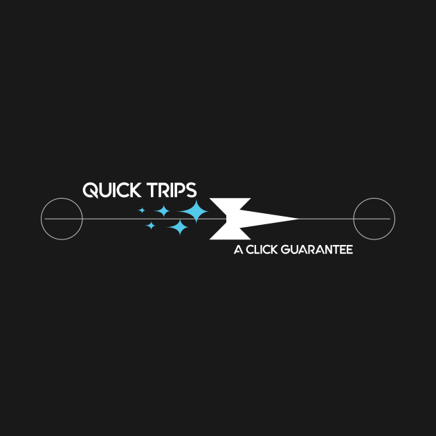 Quick Trips Minimalist - Dark by SilhouetteZeroPodcast