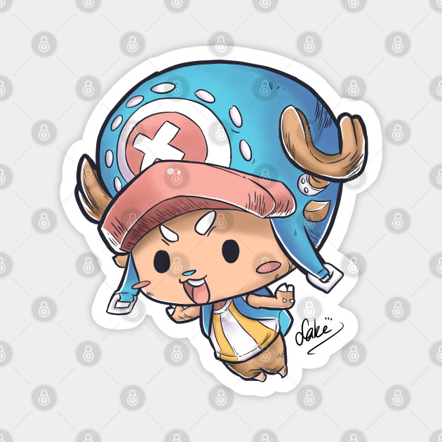 Chicken Chopper - One Piece - Magnet