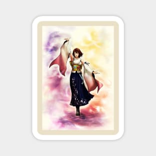 Summoner Yuna Magnet