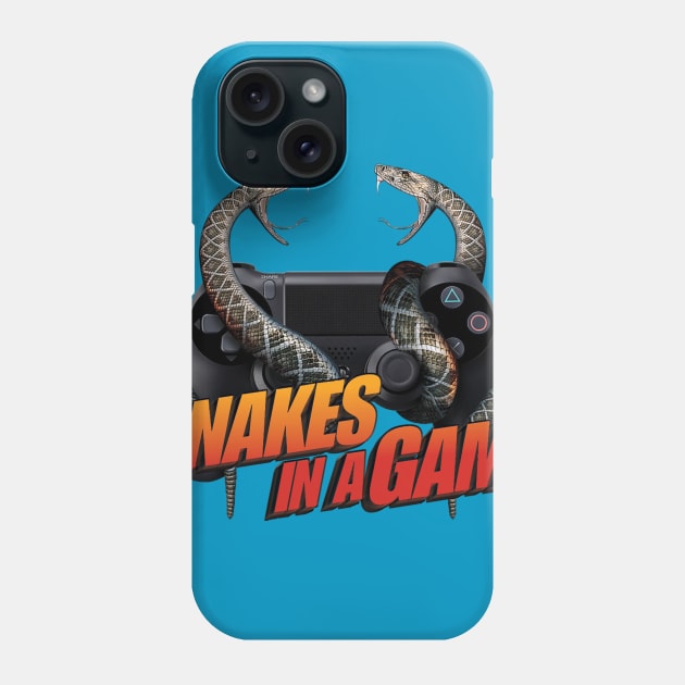 Snakes in a Game Phone Case by jcmarkel