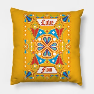 flow of love Pillow