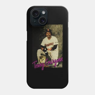 Tony Gwynn - San Diego Padres 1999 Phone Case