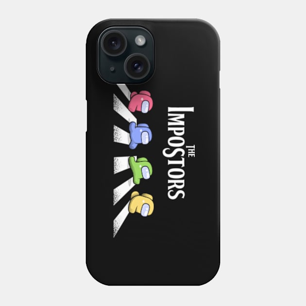 The Impostors Phone Case by douglasfeer