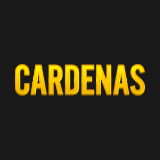 Cardenas Family Name T-Shirt