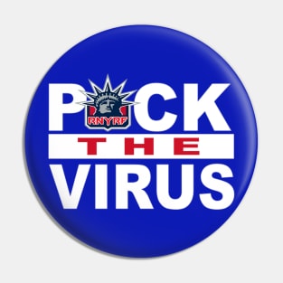 PuckTheVirus Pin