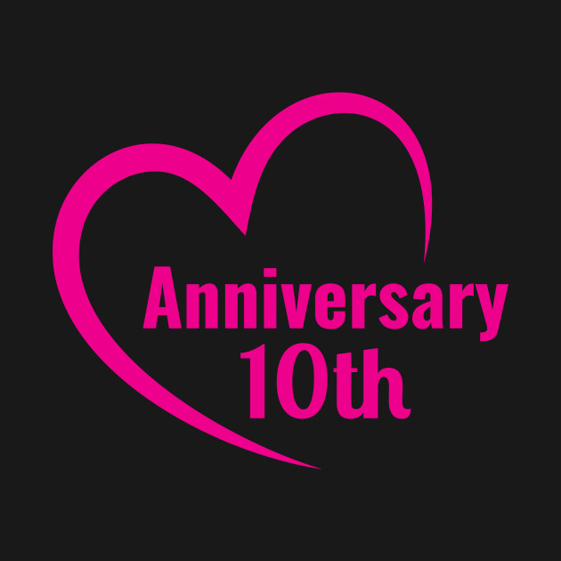 Discover 10th anniversary - 10th Anniversary - T-Shirt