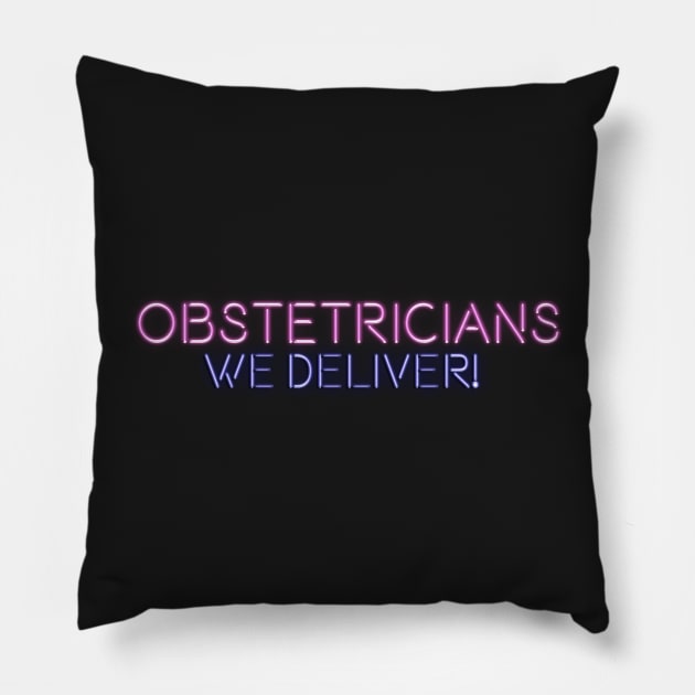 Obstetrician's Deliver Pillow by midwifesmarket