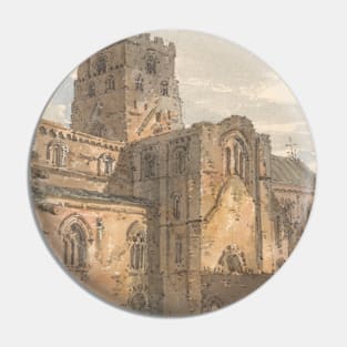 Carlisle Cathedral, Cumberland, from the South-West by Thomas Girtin Pin