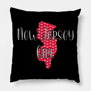 New Jersey Girl Pillow