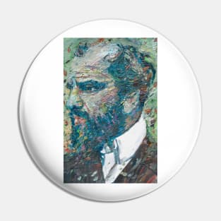 GUSTAV KLIMT oil portrait Pin