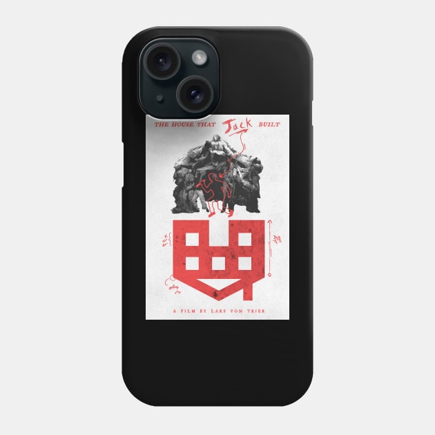 The House That Jack Built Phone Case by halilkarasu