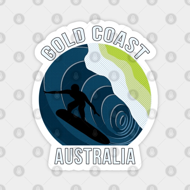 Gold Coast Australia Magnet by DiegoCarvalho
