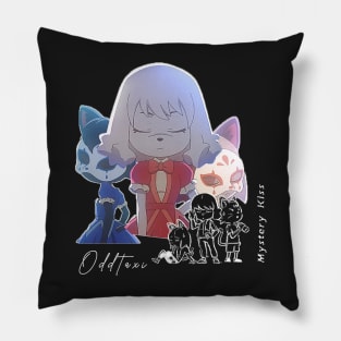 Odd Taxi ''Mystery Kiss'' V1 Anime Pillow