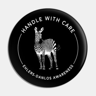 Handle With Care Pin