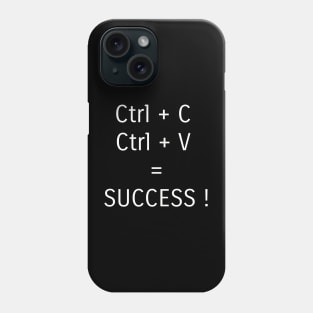 Ctrl + C Well Secret of the Masters Phone Case