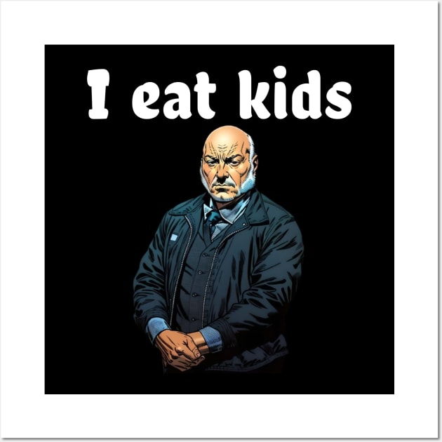 I eat Kids Funny T shirt Bertram Funny Sarcastic graphic t-shirt
