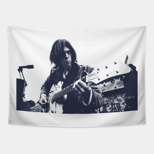 Neil Young Harvest Moon Tapestry