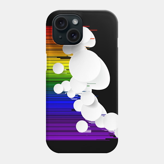 Rainbow Hot Design Phone Case by zackmuse1