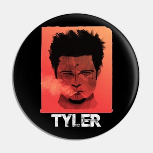 Tyler red Pin