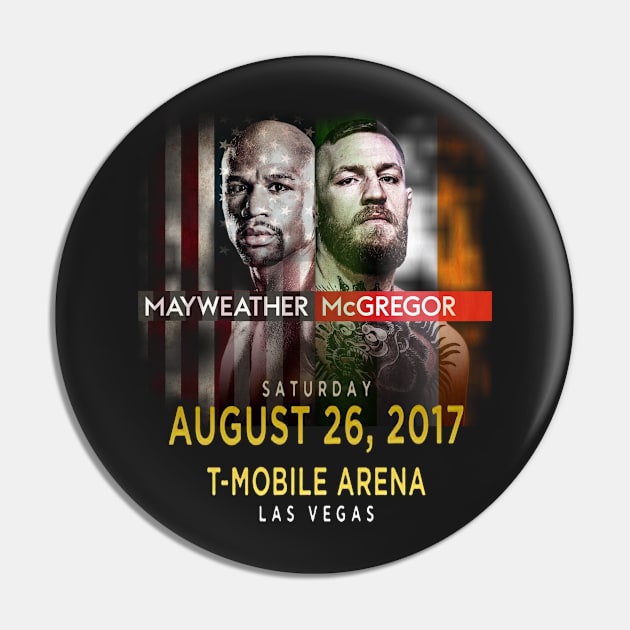 Floyd VS Gregor Pin by antoniabubar