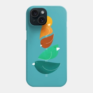 Sunny Bird Stack Phone Case