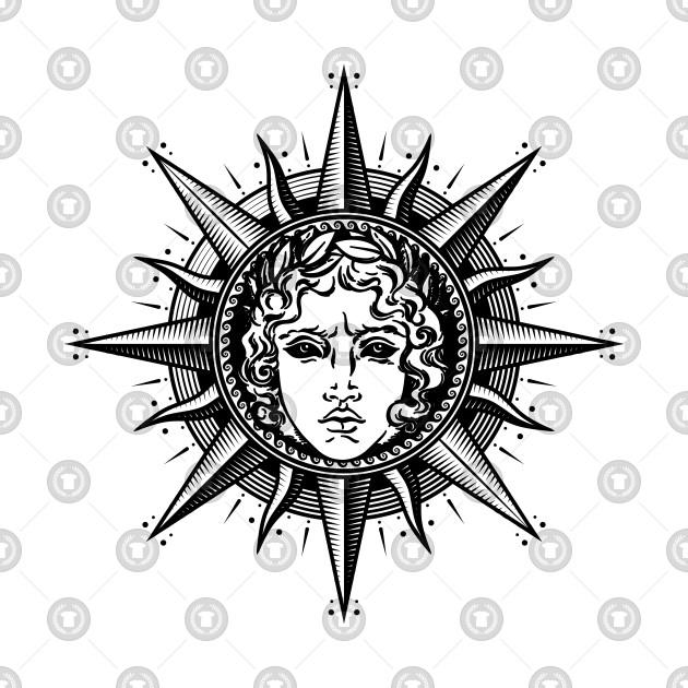 Apollo God Of The Sun Symbol Apollo God Of The Sun Symbol