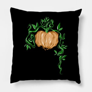 Minimalist Pumpkin Pillow