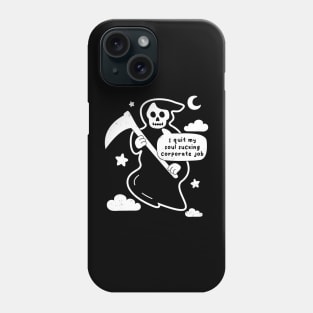 I quit my job Phone Case