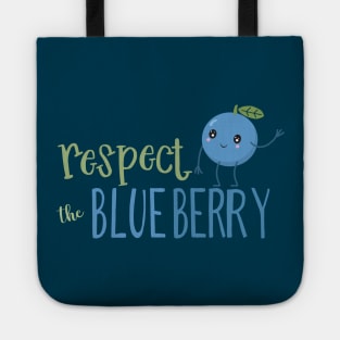 Respect the Blueberry Tote