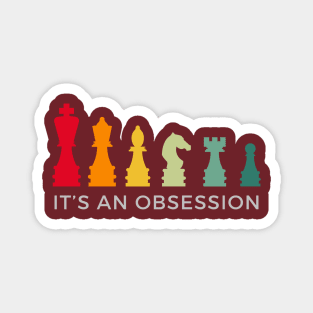 Chess: It's An Obsession Magnet