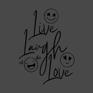 Opossum Live Laugh Love T-Shirt