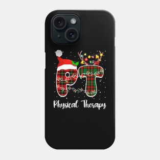 PT Therapist Physical Therapy Christmas Phone Case