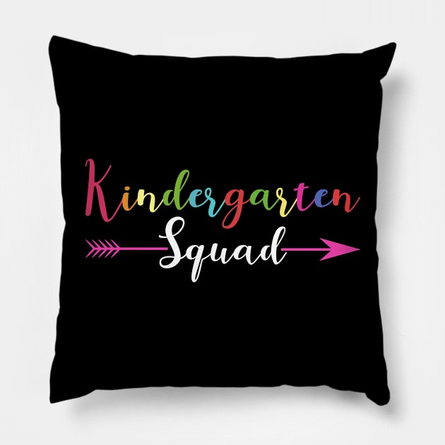 Kindergarten Squad Pillow by UniqueWorld