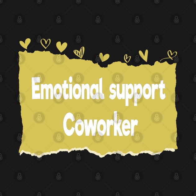 Emotional support coworker by ArtfulDesign