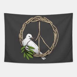 Peace Dove Tapestry