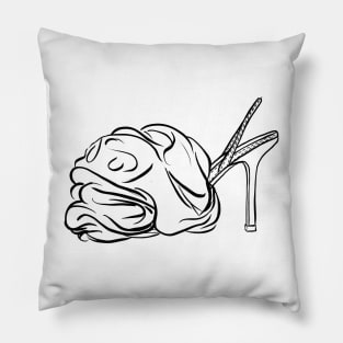 Designer Shoes Pillow