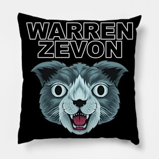 Warren Zevon Pillow