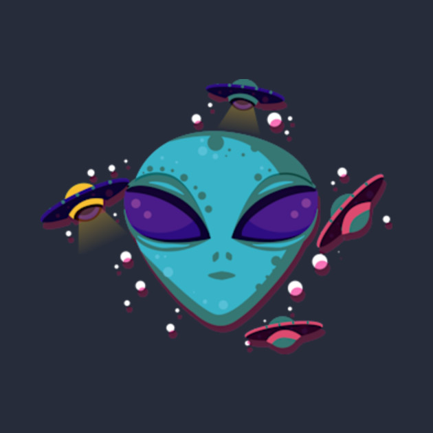 Alien Cute Alien Cute Pillow Teepublic