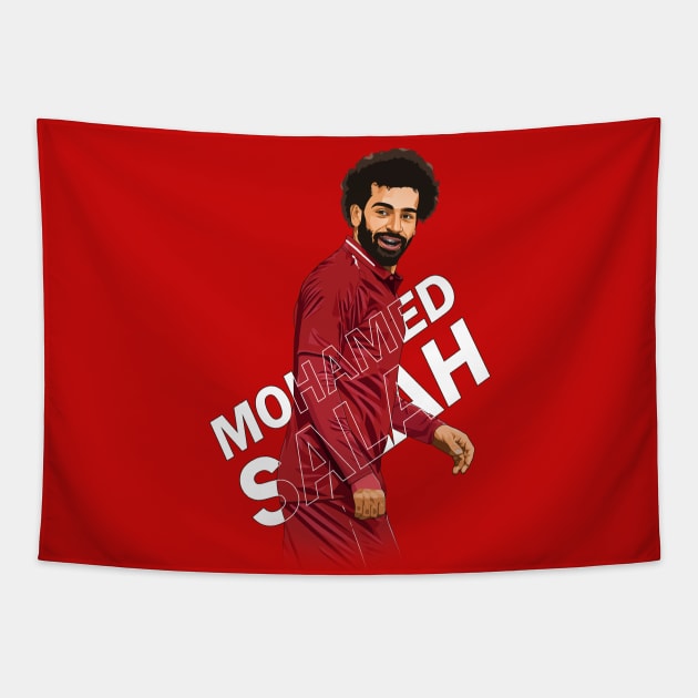 Mohamed Salah Tapestry by Ades_194