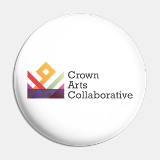 Crown Arts Collaborative Logo Pin